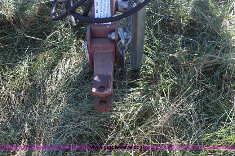 image for item I5937 M&W DF12 wheel rake