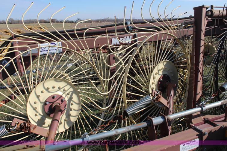 image for item I5937 M&W DF12 wheel rake