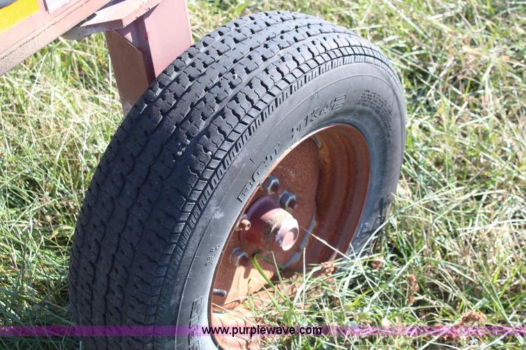 image for item I5937 M&W DF12 wheel rake