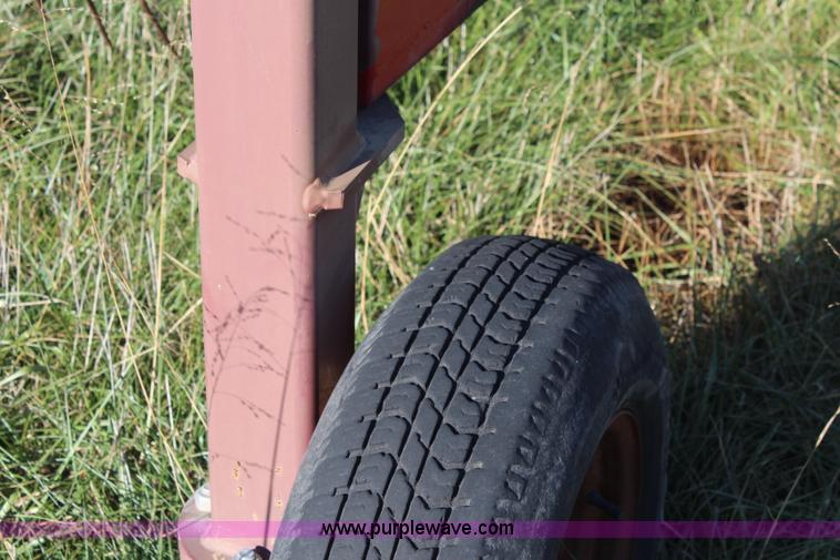 image for item I5937 M&W DF12 wheel rake