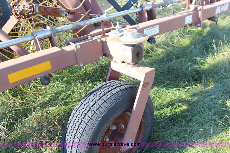image for item I5937 M&W DF12 wheel rake