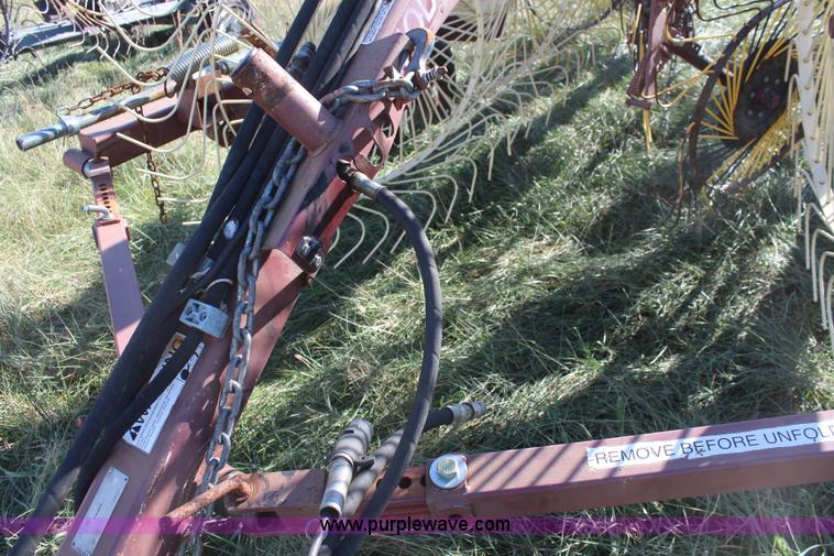 image for item I5937 M&W DF12 wheel rake