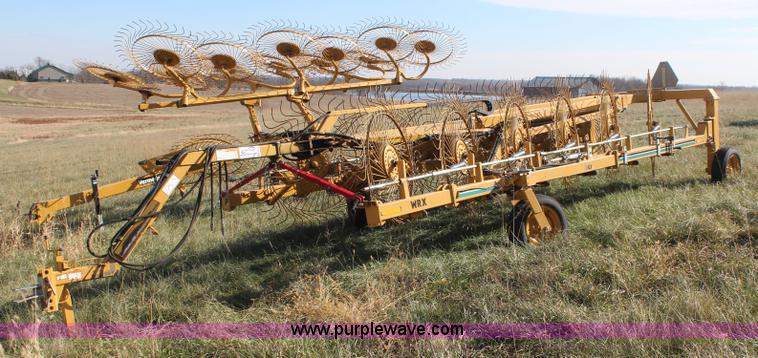 image for item I5938 2009 Vermeer WRX wheel rake