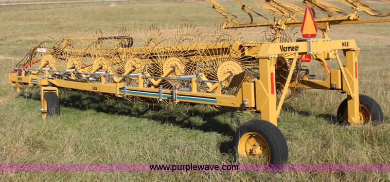 image for item I5938 2009 Vermeer WRX wheel rake