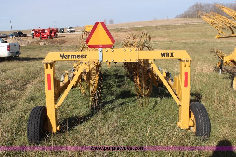 image for item I5938 2009 Vermeer WRX wheel rake