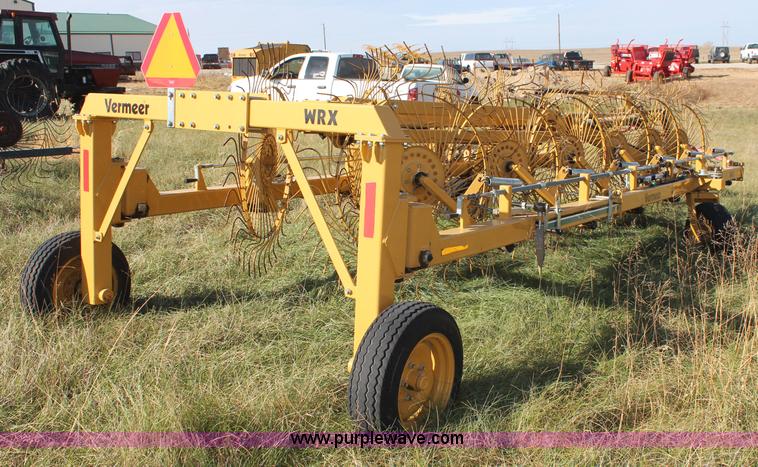 image for item I5938 2009 Vermeer WRX wheel rake