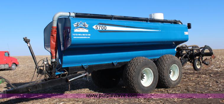 image for item I5948 2005 SAC 5700 liquid manure applicator