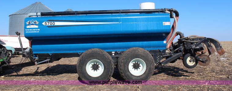 image for item I5948 2005 SAC 5700 liquid manure applicator