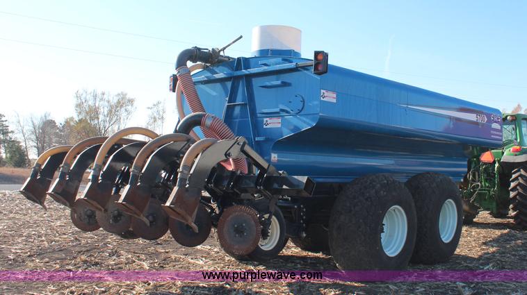 image for item I5948 2005 SAC 5700 liquid manure applicator
