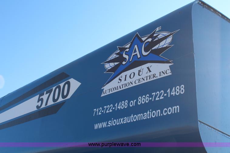 image for item I5948 2005 SAC 5700 liquid manure applicator