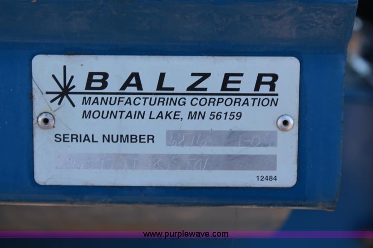 image for item I5948 2005 SAC 5700 liquid manure applicator