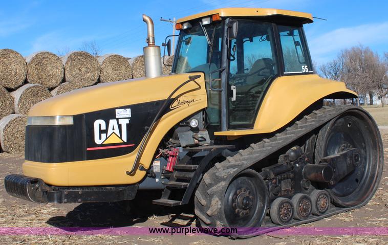 image for item I5951 1997 Caterpillar Challenger 55 tractor