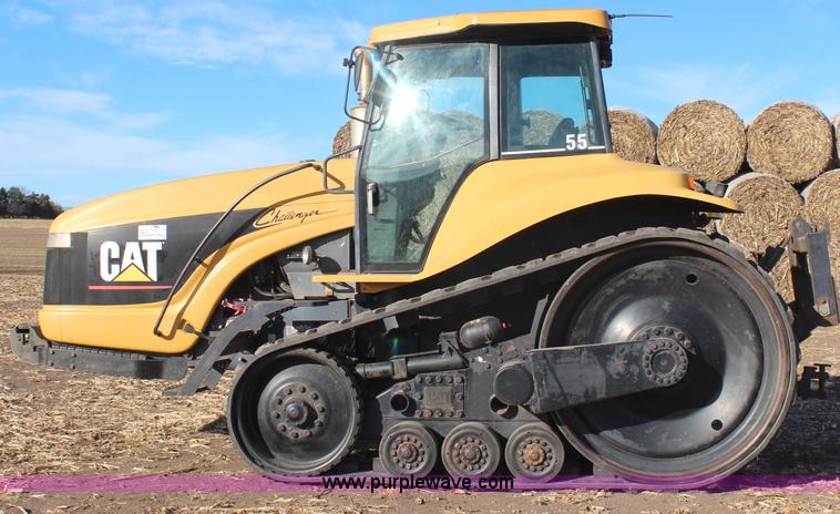 image for item I5951 1997 Caterpillar Challenger 55 tractor
