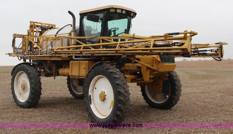 image for item I5959 2002 Ag-Chem RoGator 854 self-propelled sprayer
