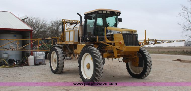 image for item I5959 2002 Ag-Chem RoGator 854 self-propelled sprayer