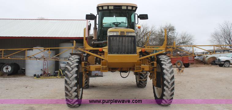 image for item I5959 2002 Ag-Chem RoGator 854 self-propelled sprayer