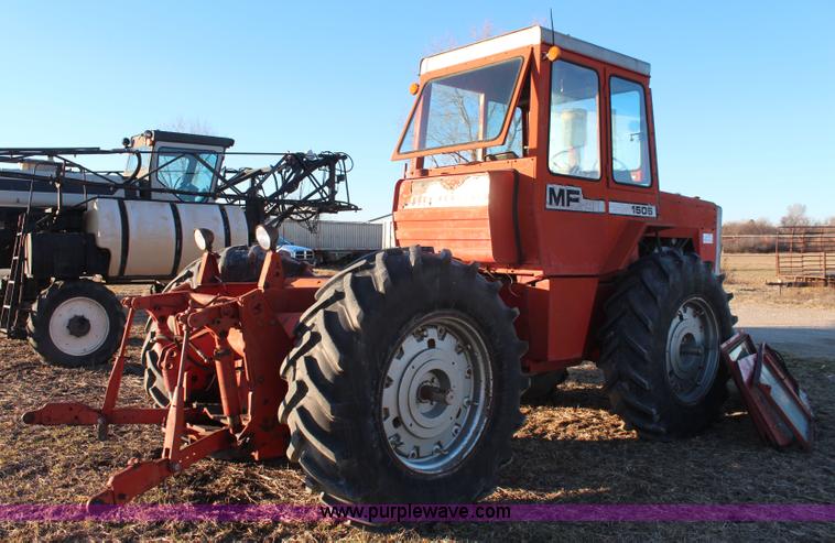 image for item I5962 1975 Massey-Ferguson 1505 4WD tractor