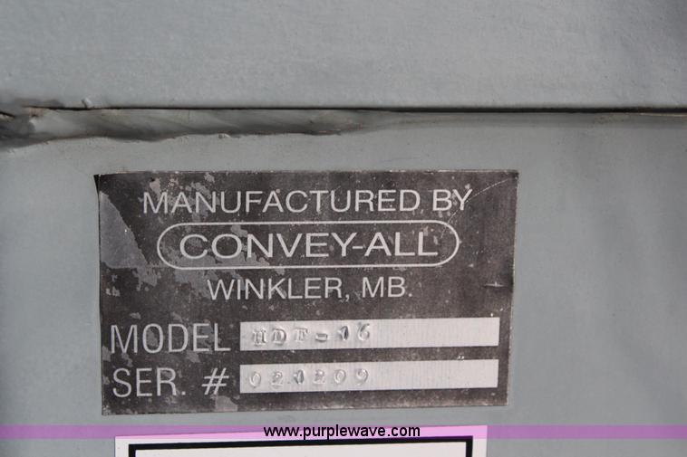 image for item I5966 Convey All HDF-16 seed tender box