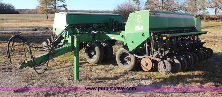 image for item I5967 Great Plains Solid Stand 30 grain drill