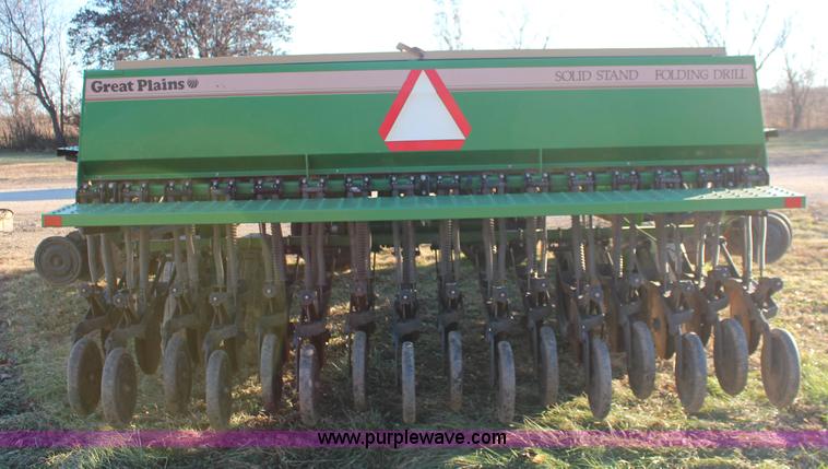 image for item I5967 Great Plains Solid Stand 30 grain drill