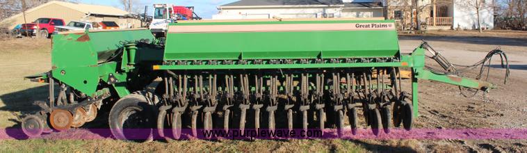 image for item I5967 Great Plains Solid Stand 30 grain drill