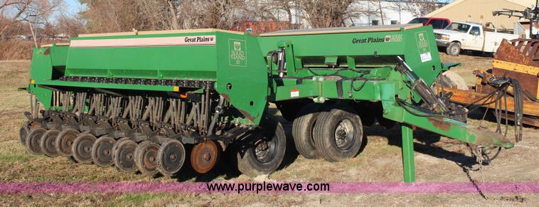 image for item I5967 Great Plains Solid Stand 30 grain drill