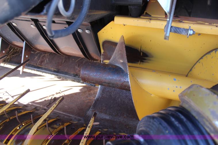 image for item I5968 2002 New Holland BB960S large square baler