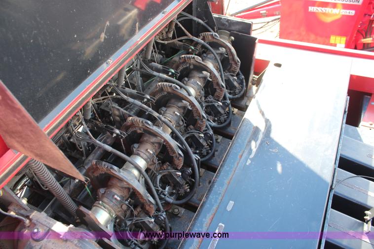 image for item I5968 2002 New Holland BB960S large square baler