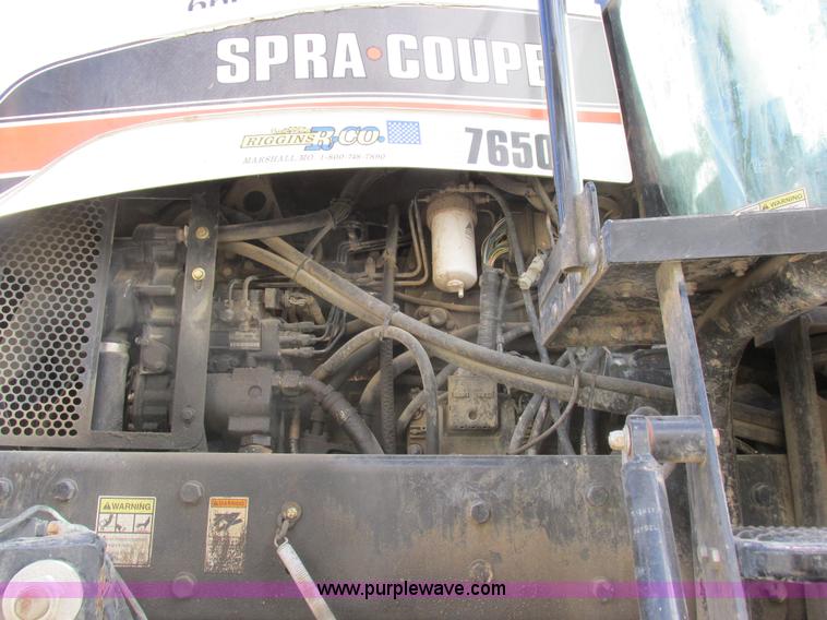 image for item I8876 2005 SpraCoupe 7650 self-propelled sprayer