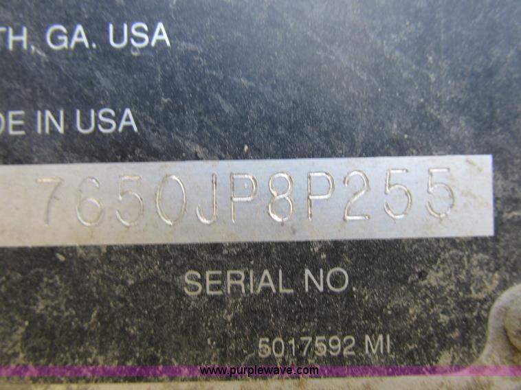 image for item I8876 2005 SpraCoupe 7650 self-propelled sprayer