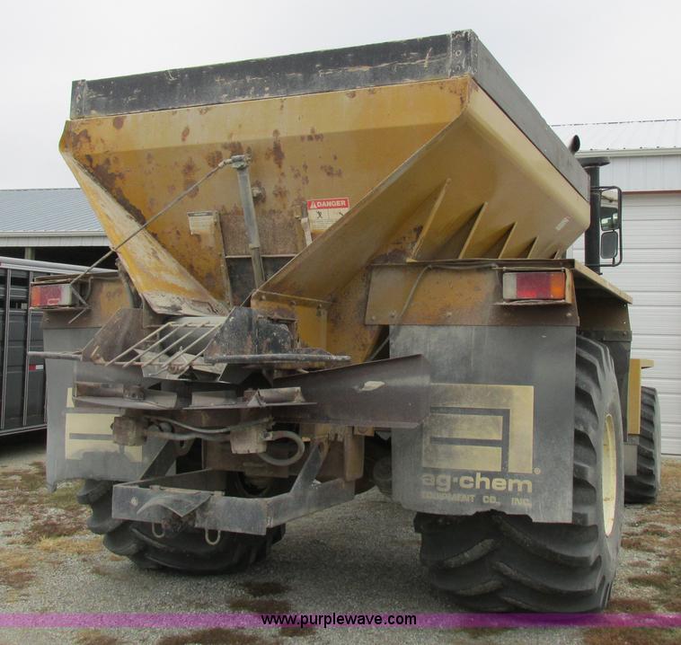 image for item I8877 1996 Ag-Chem TerraGator 1844 self-propelled applicator