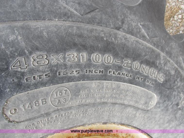 image for item I8877 1996 Ag-Chem TerraGator 1844 self-propelled applicator