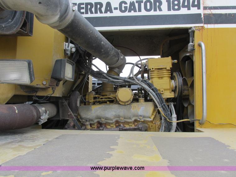 image for item I8877 1996 Ag-Chem TerraGator 1844 self-propelled applicator