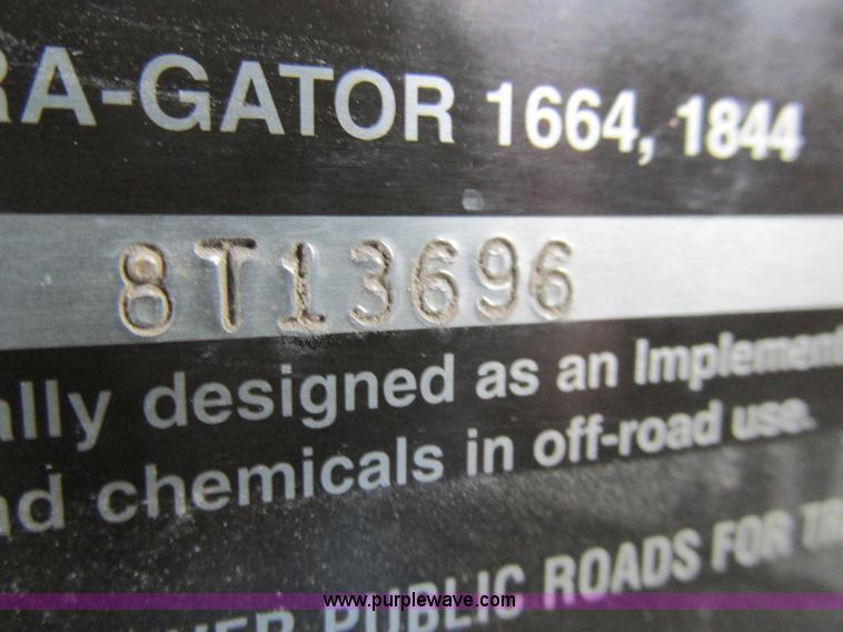 image for item I8877 1996 Ag-Chem TerraGator 1844 self-propelled applicator