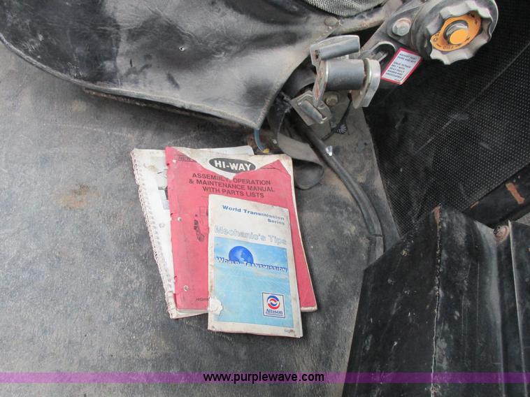 image for item I8877 1996 Ag-Chem TerraGator 1844 self-propelled applicator