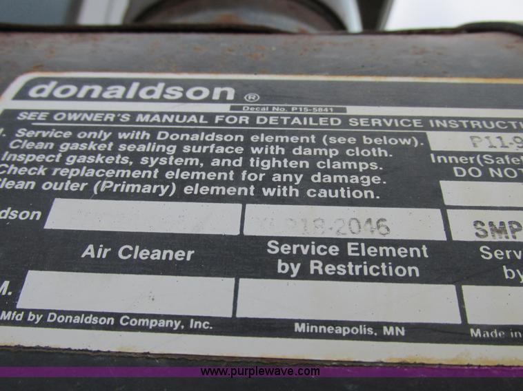 image for item I8877 1996 Ag-Chem TerraGator 1844 self-propelled applicator