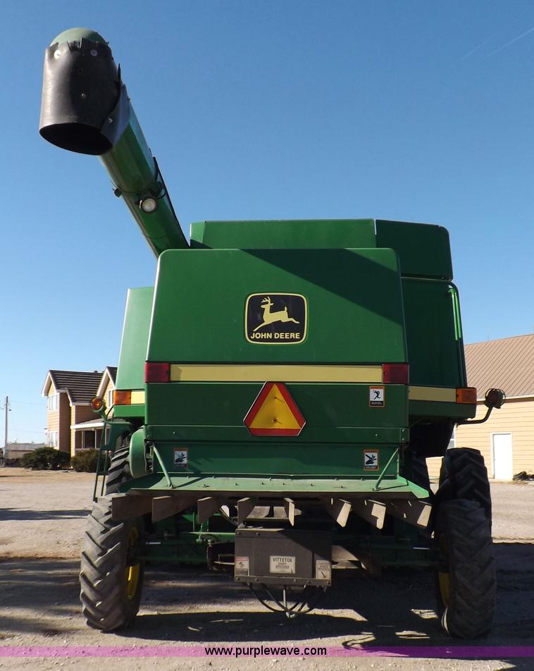 image for item K3033 1995 John Deere 9600 combine