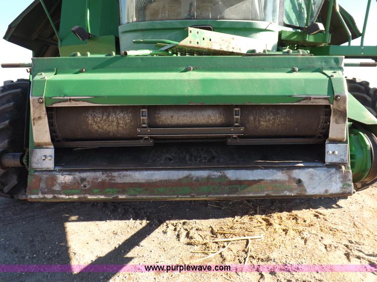 image for item K3033 1995 John Deere 9600 combine