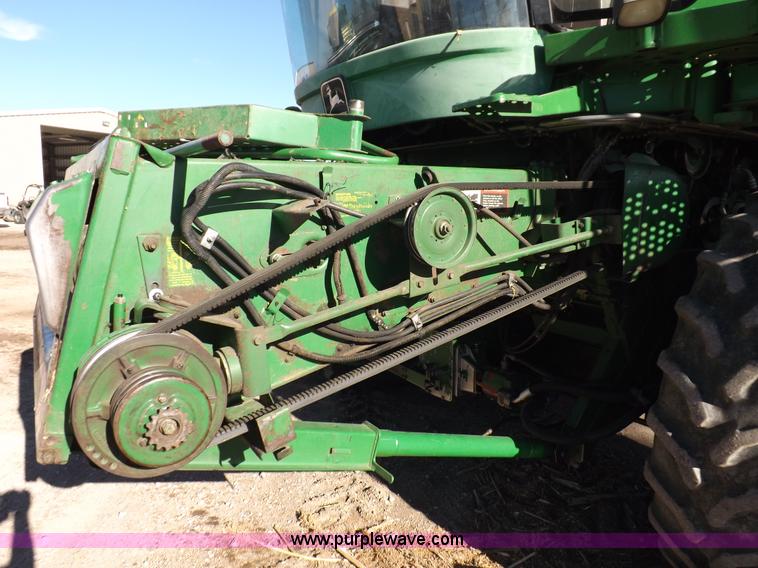 image for item K3033 1995 John Deere 9600 combine