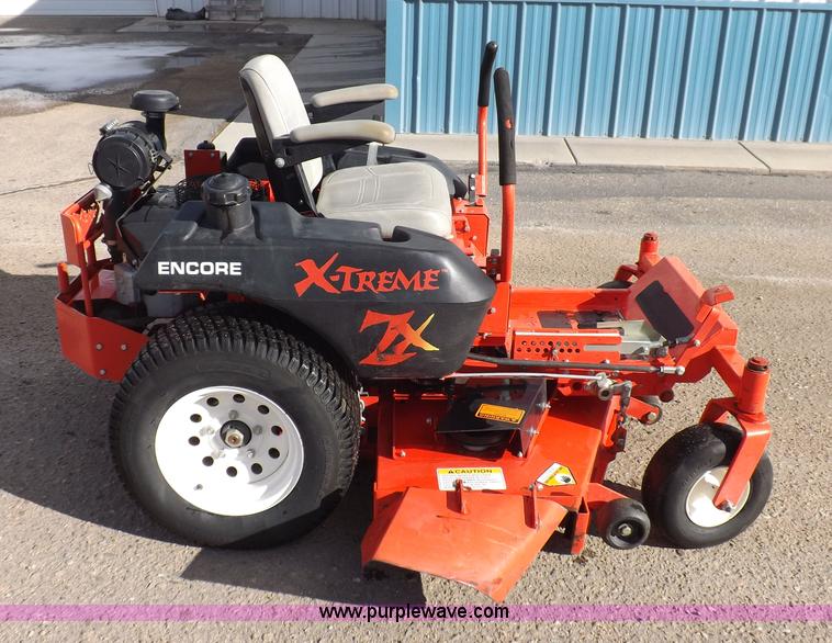 Encore Mower Parts Diagram