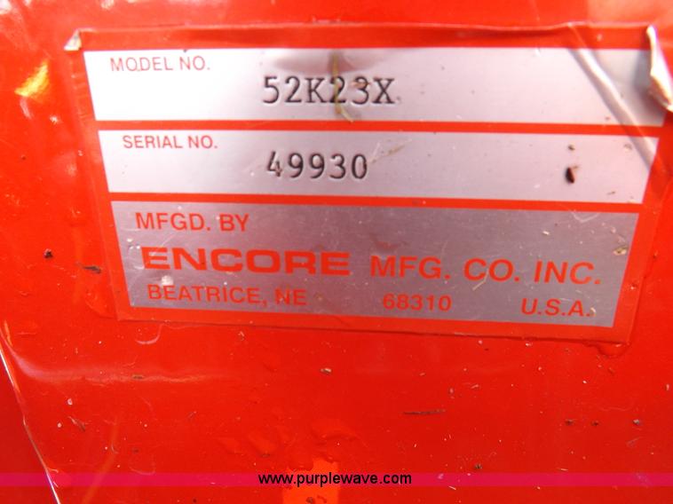 image for item K3038 Encore Xtreme 52K23X lawn mower