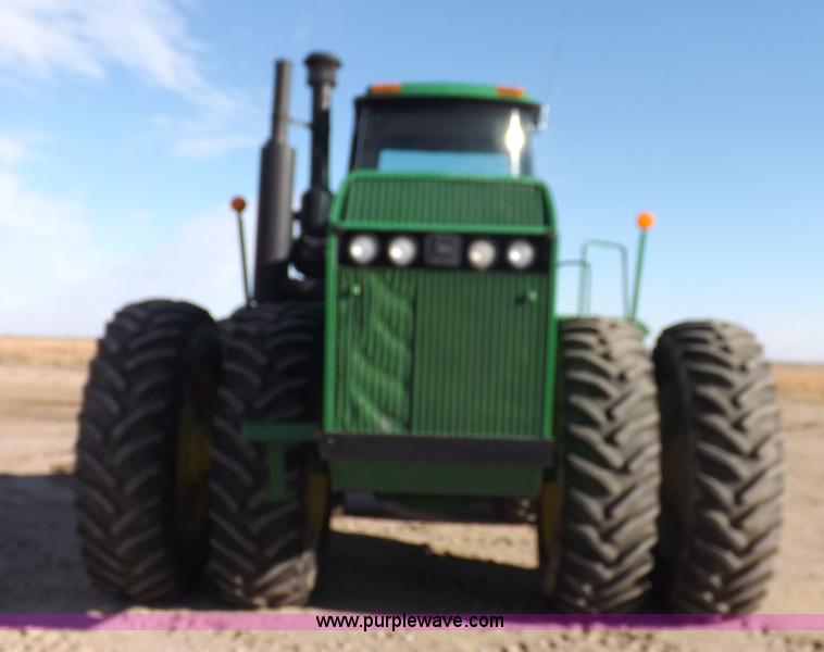 image for item K3041 1996 John Deere 8870 4WD tractor