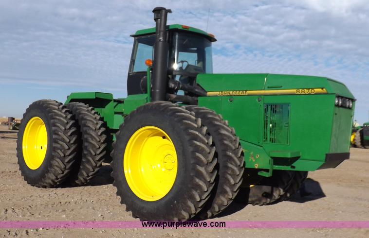 image for item K3041 1996 John Deere 8870 4WD tractor