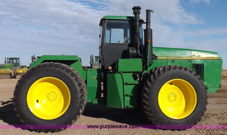 image for item K3041 1996 John Deere 8870 4WD tractor