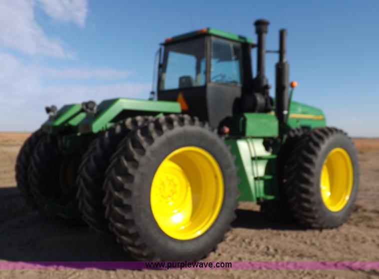 image for item K3041 1996 John Deere 8870 4WD tractor