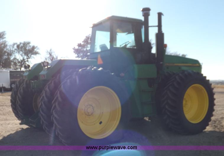 image for item K3041 1996 John Deere 8870 4WD tractor