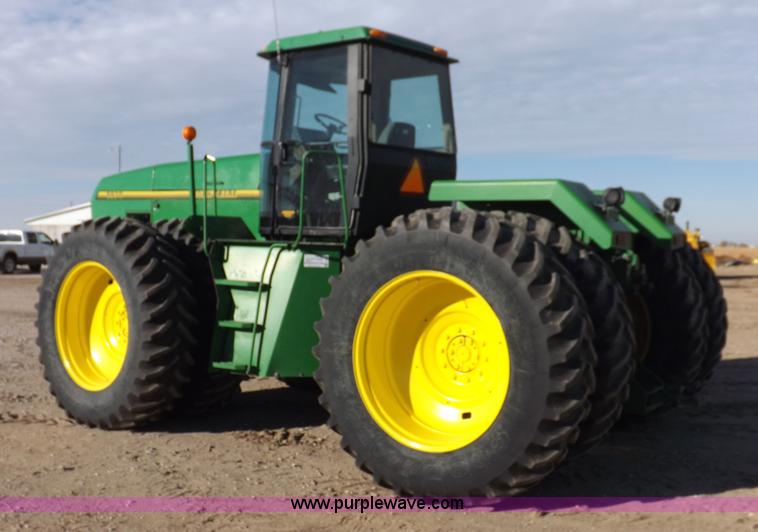 image for item K3041 1996 John Deere 8870 4WD tractor