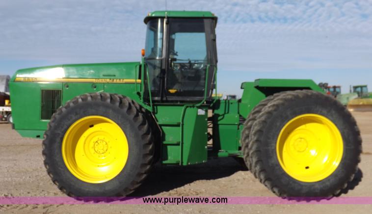 image for item K3041 1996 John Deere 8870 4WD tractor