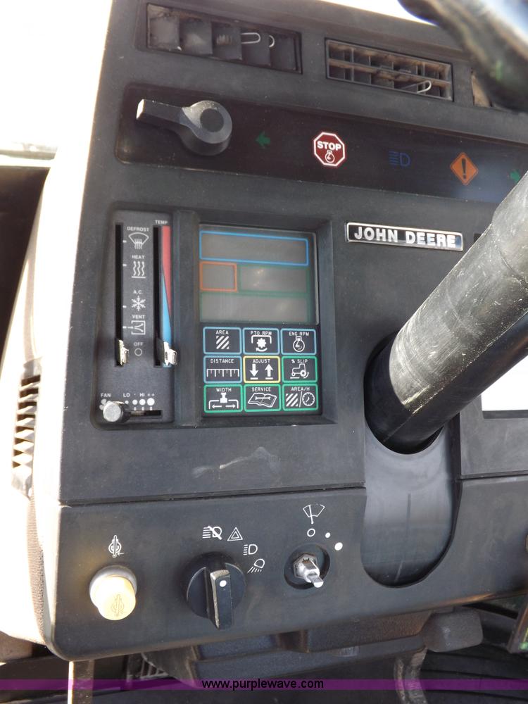 image for item K3041 1996 John Deere 8870 4WD tractor