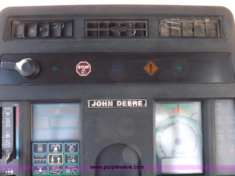 image for item K3041 1996 John Deere 8870 4WD tractor